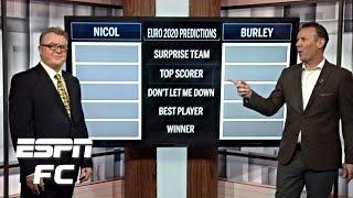 Way too early Euro 2020 predictions! Winners, top scorer, surprise team & more | ESPN FC